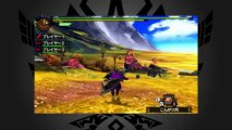 Monster Hunter 4 (3DS) - Gameplay 02 - MHR (Monster Hunter Radio)