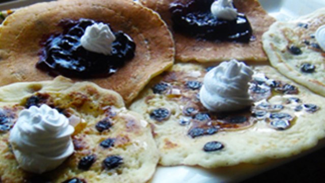 Blueberry Pancakes Recipe