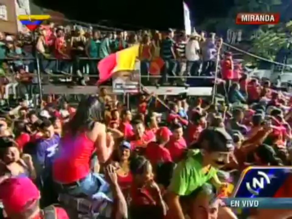 Maduro a electores de Baruta, El Hatillo y Chacao_ Ustedes han votado contra ustedes mismos