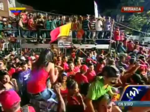 Maduro a electores de Baruta, El Hatillo y Chacao_ Ustedes han votado contra ustedes mismos