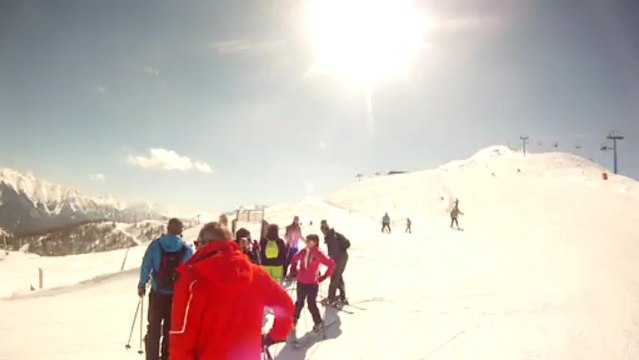 Croug GoPro Tout le monde au départ