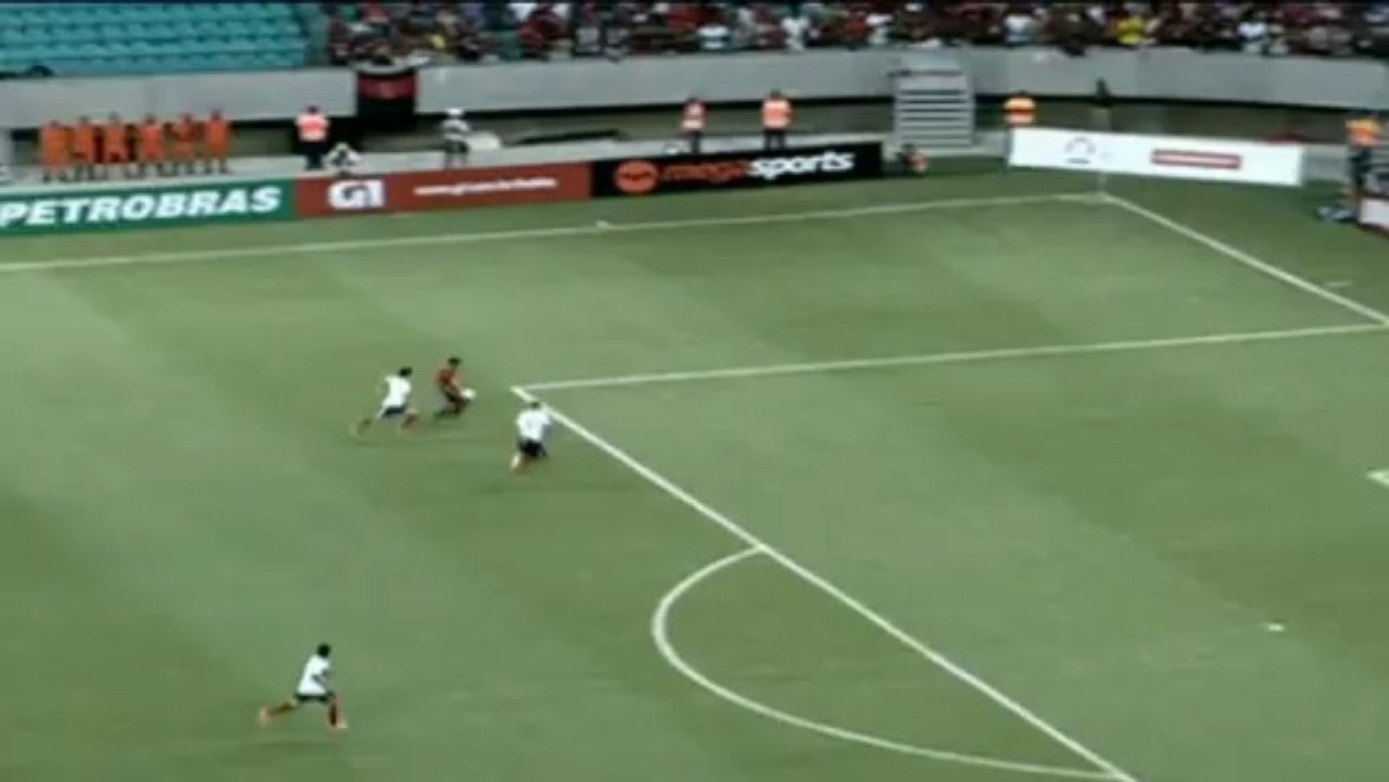 Brasilien: Messi-Cousin nimmt Maß! Biancucchi mit Traumtor