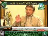 APML President Pervez Musharraf  in 