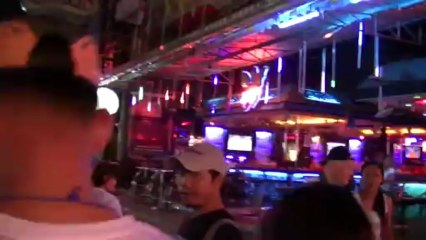 WALKING STREET PATTAYA THAILAND