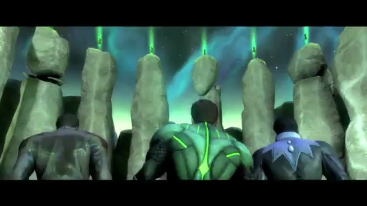 Injustice : Les Dieux sont parmi nous (PS3) - Green Lantern Trailer