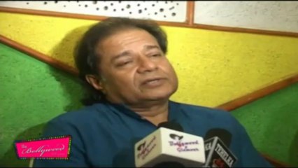 Song Recording Of anup Jalota For Ghazal Album