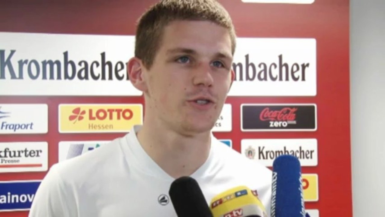 Jung: ''Ich will Nationalspieler werden''