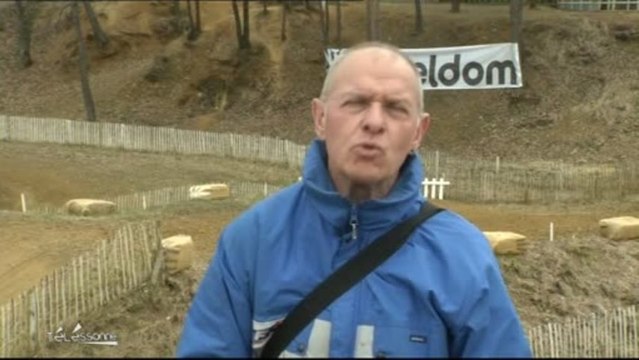 Accident lors d’un championnat de motocross (Saint-Chéron)