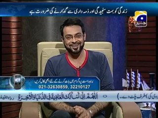 Aalam Aur Aalim 34th Episode of 2013 with Aamir Liaquat Husain 9-4-2013