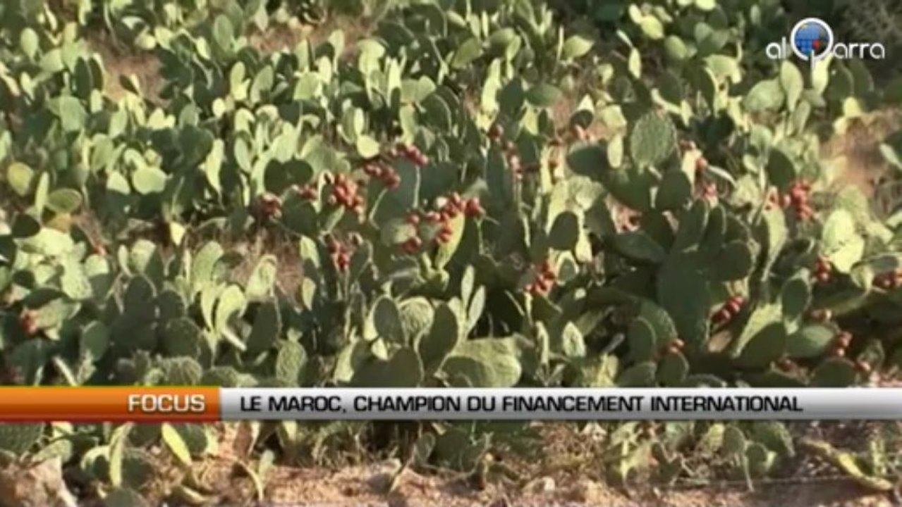 Le Maroc, champion du financement international