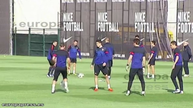 El Barça buscará las semifinales con la duda de Messi