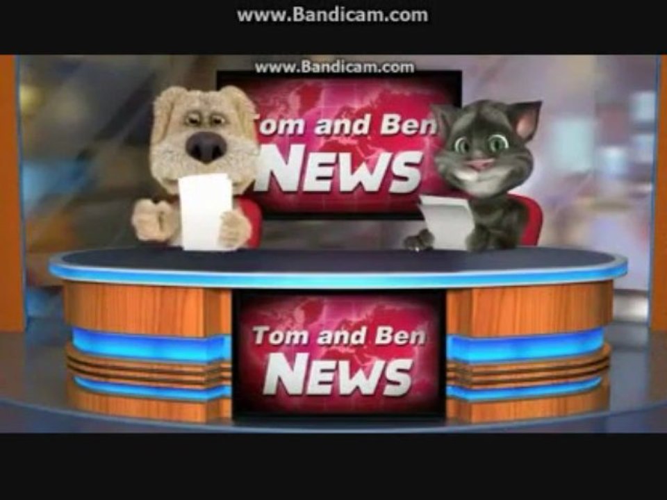 Tom et Ben présentent Les p'tits diables (Présentation entier)