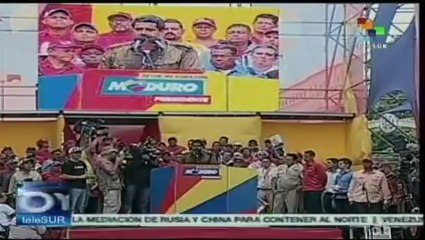 Diosdado Cabello presentó planes de desestabilización