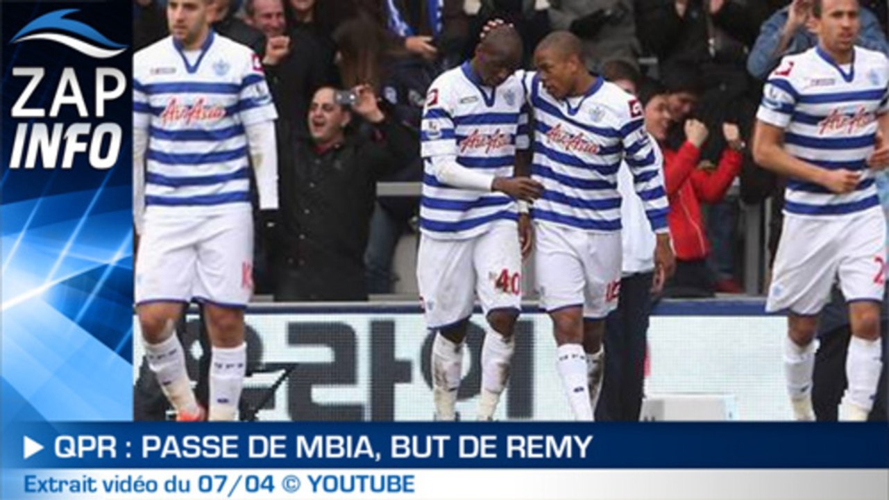 Zap Info : Passe de Mbia, but de Rémy !