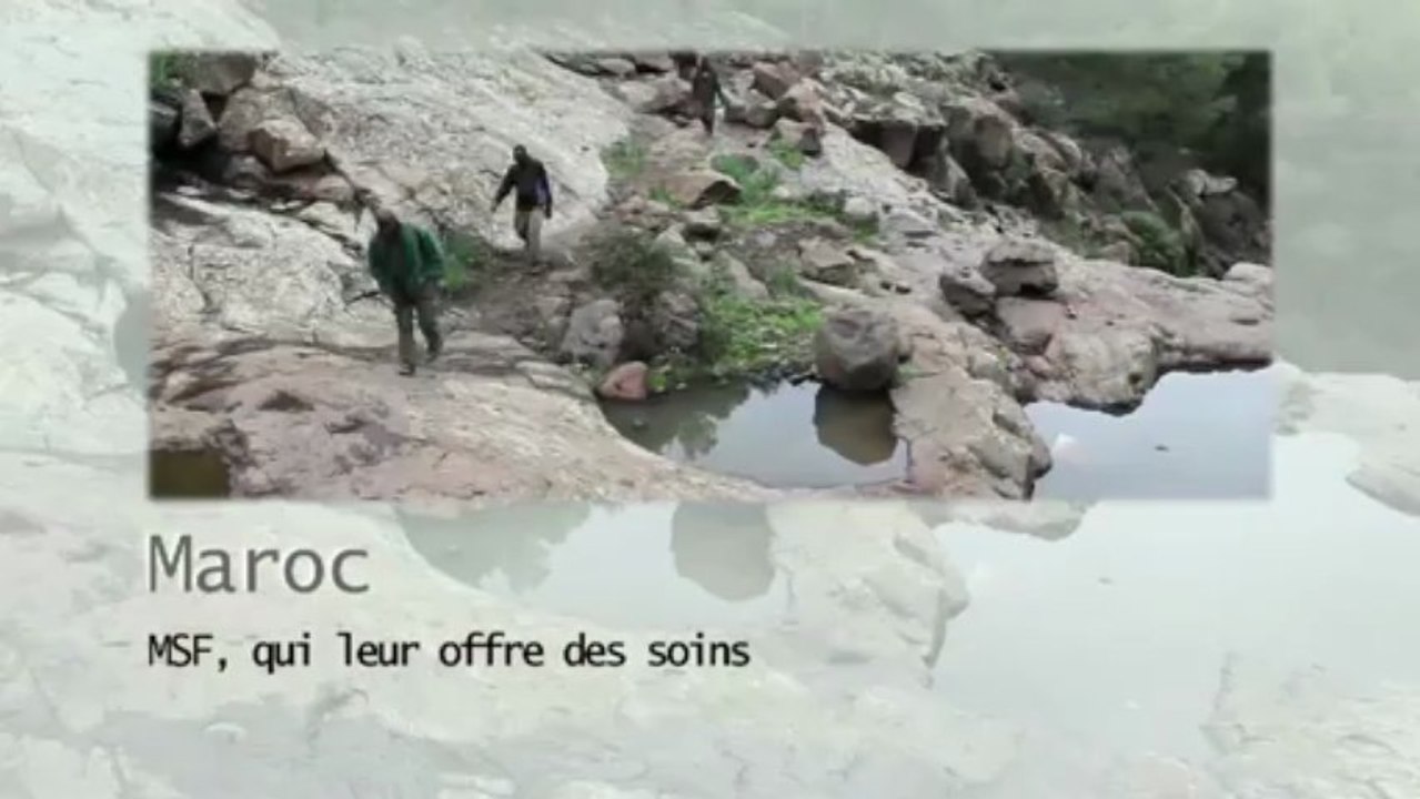 Maroc – Migrants pris au piège