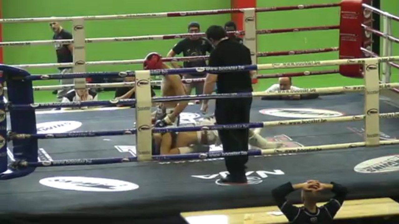 final championnat de france pancrace 2013-65kg junior