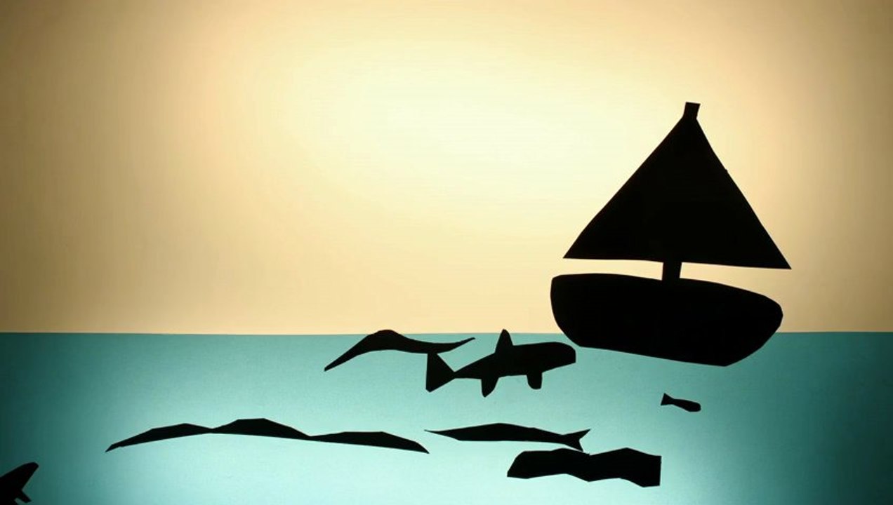 Atelier découverte à la médiathèque de Douchy-les-Mines (théâtre d'ombres)