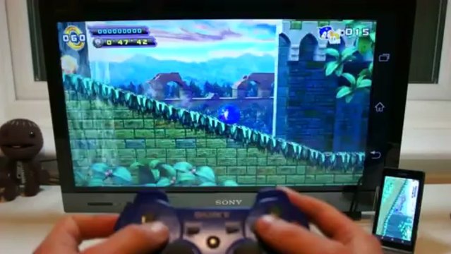 Evènement - La manette PlayStation 3 nativement supportée sur les mobiles Xperia