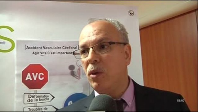 Campagne de prévention contre l’AVC (Montpellier)