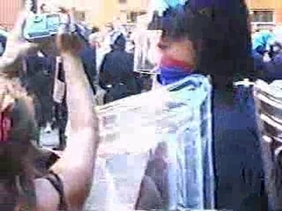 G8 Genova Un pò di facce di carabinieri