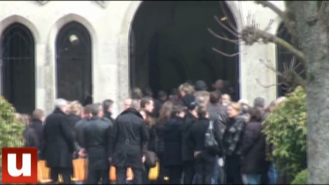 Obsèques des victimes de l'explosion de Witry-les-Reims