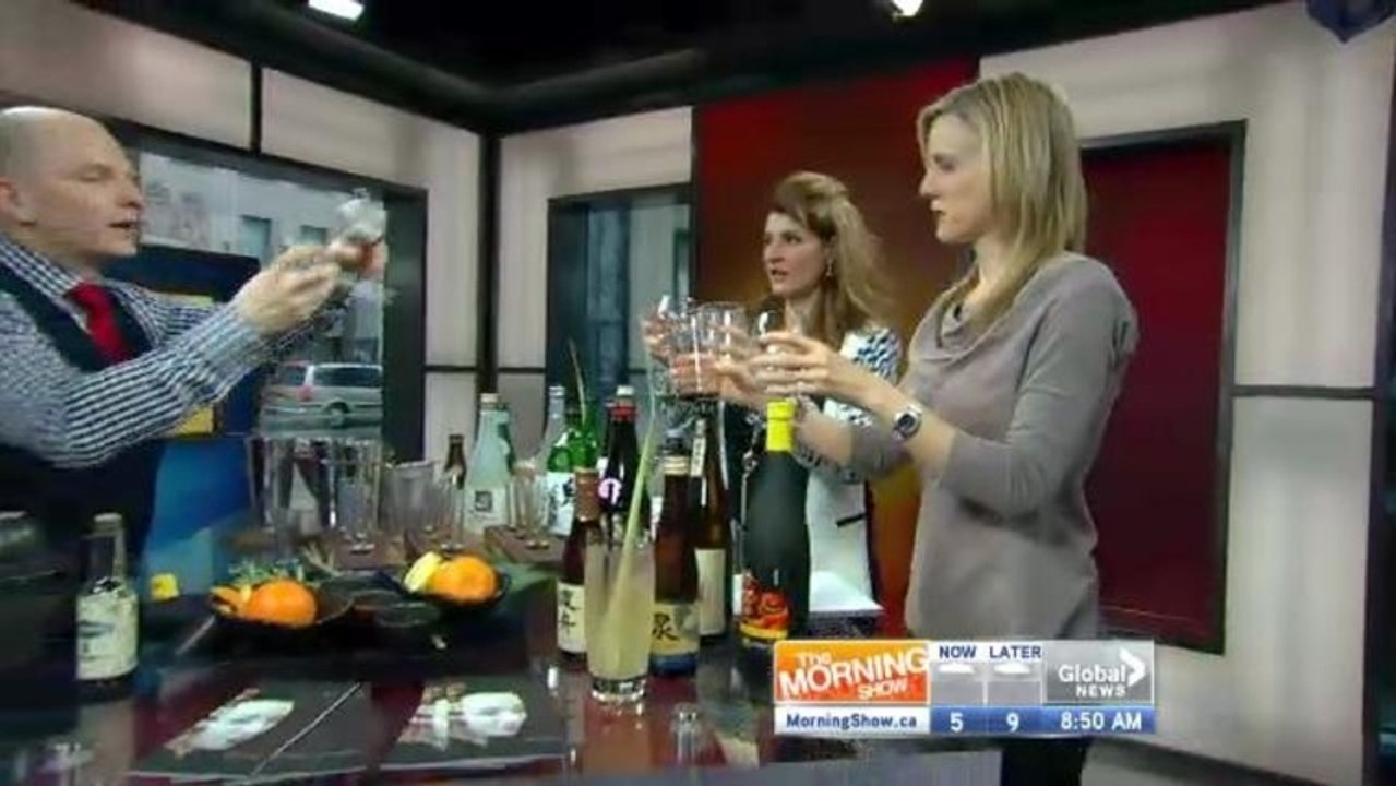 Sake Cocktails