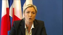 Le Pen, Duflot, Apparu et Jacob réagissent aux propositions de Hollande