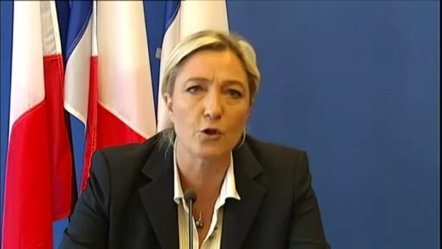 Le Pen, Duflot, Apparu et Jacob réagissent aux propositions de Hollande