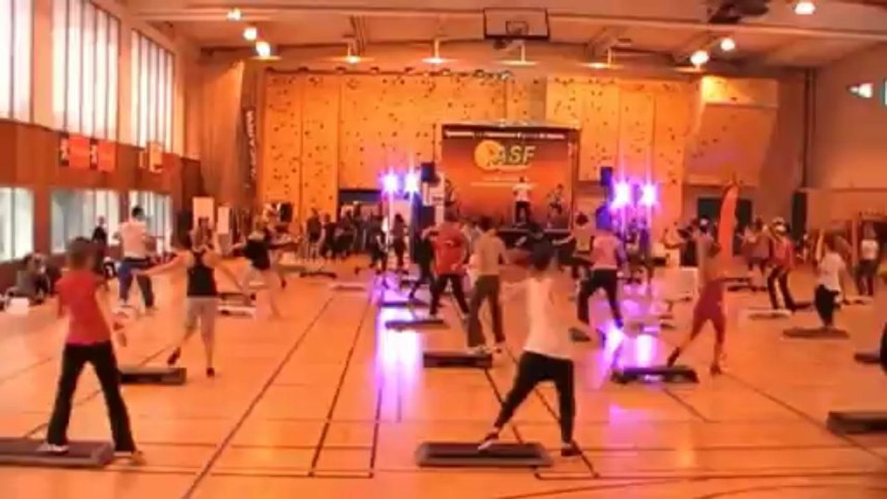 ASF 4ème Spring Fit Lyon 5 au 7/04/2013