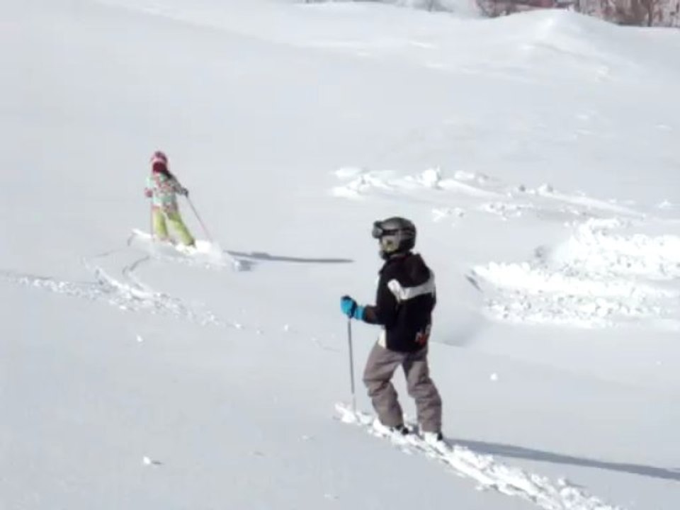 Ski à Valmorel