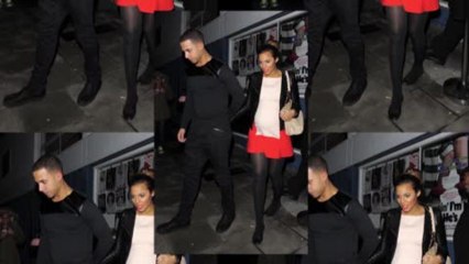 Pregnant Rochelle Humes Shows Off Her Baby Bump on Date Night