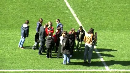 Matinée Jeunes Citoyens Supporters au Stadium