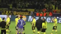 Borussia Dortmund - MÃ¡laga CF - 3-2 Unvergessliche Schlussminuten BVB Fans SÃ¼dtribÃ¼ne