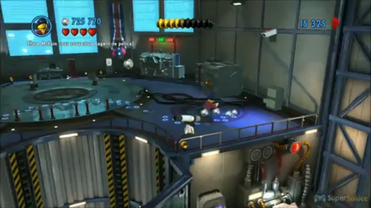 Soluce LEGO City Undercover : Première partie de la base