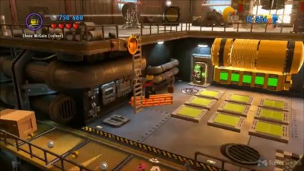 Soluce LEGO City Undercover : Deuxième partie de la base
