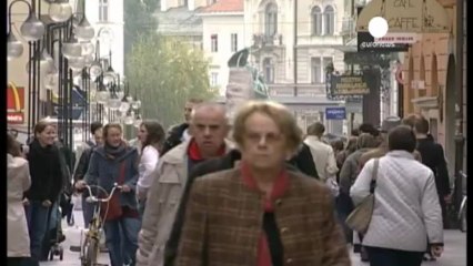 Slovenian PM says things are tough, but no bailout