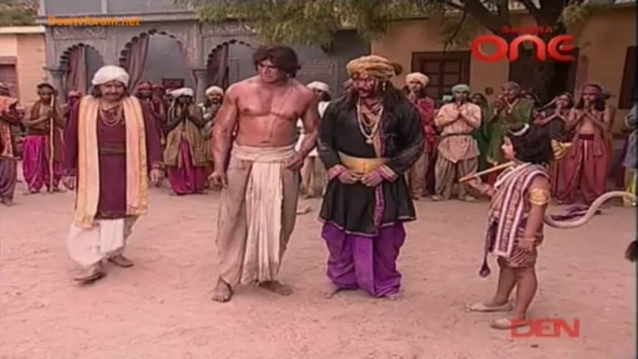 Jai Jai Jai Bajarangbali 10th April 2013 Video Watch Online pt1