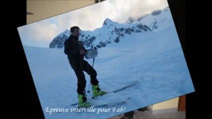 Raid Beaufortain Jour1