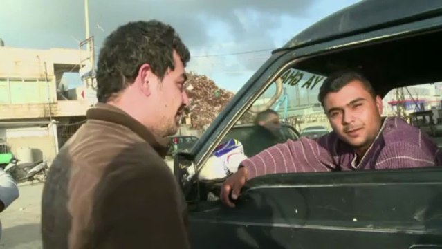 Des ouvriers syriens au Liban empêchés de travailler