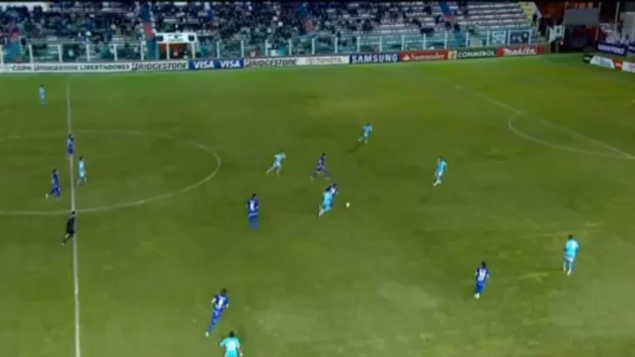 Copa Libertadores: Inters Neuer Ruben Botta dribbelt sich warm