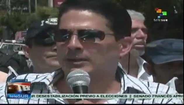 Salvadoreños exigen investigar planes contra Venezuela