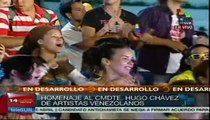 Artistas venezolanos elevan cantos por el Comandante Chávez