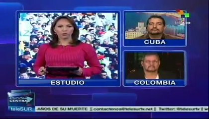 Marcha mostró el clamor nacional de paz: Medina