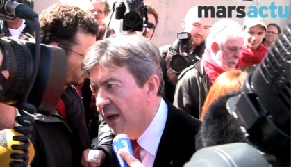 Le Front de gauche vote Guérini : qu'en pense Mélenchon ?