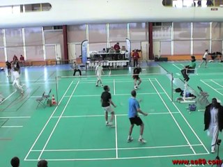 TIA2010 - Double Hommes B - Match de poule