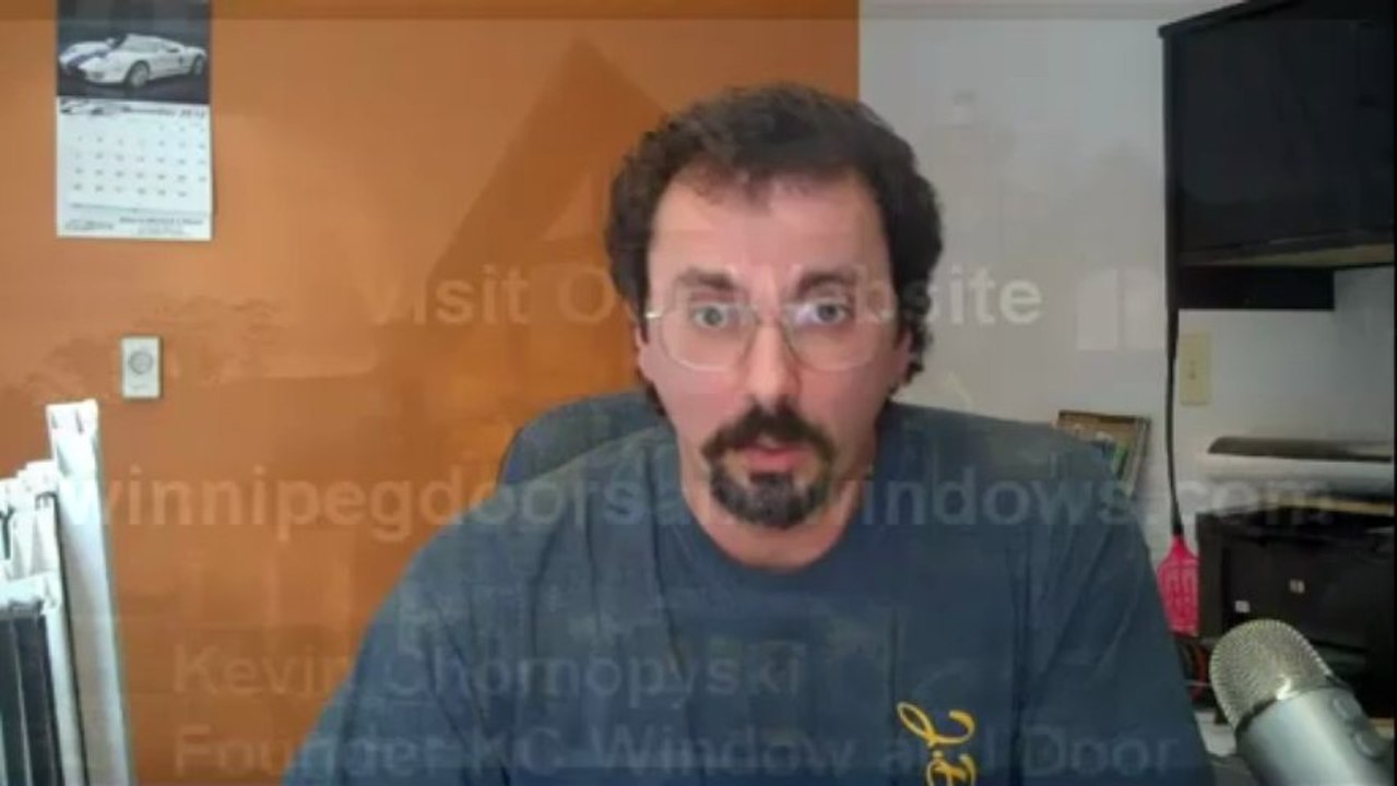 Get different colored windows for your winnipeg home