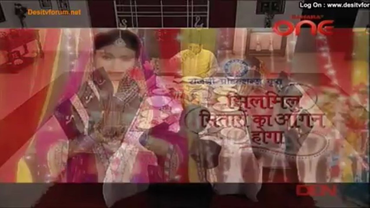Jhilmil Sitaron Ka Aangan Hoga 10th April 2013 Video Watch Online pt2