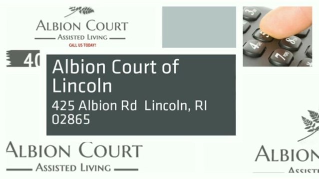 Adult Assisted Living Lincoln Rhode Island 401-333-4600