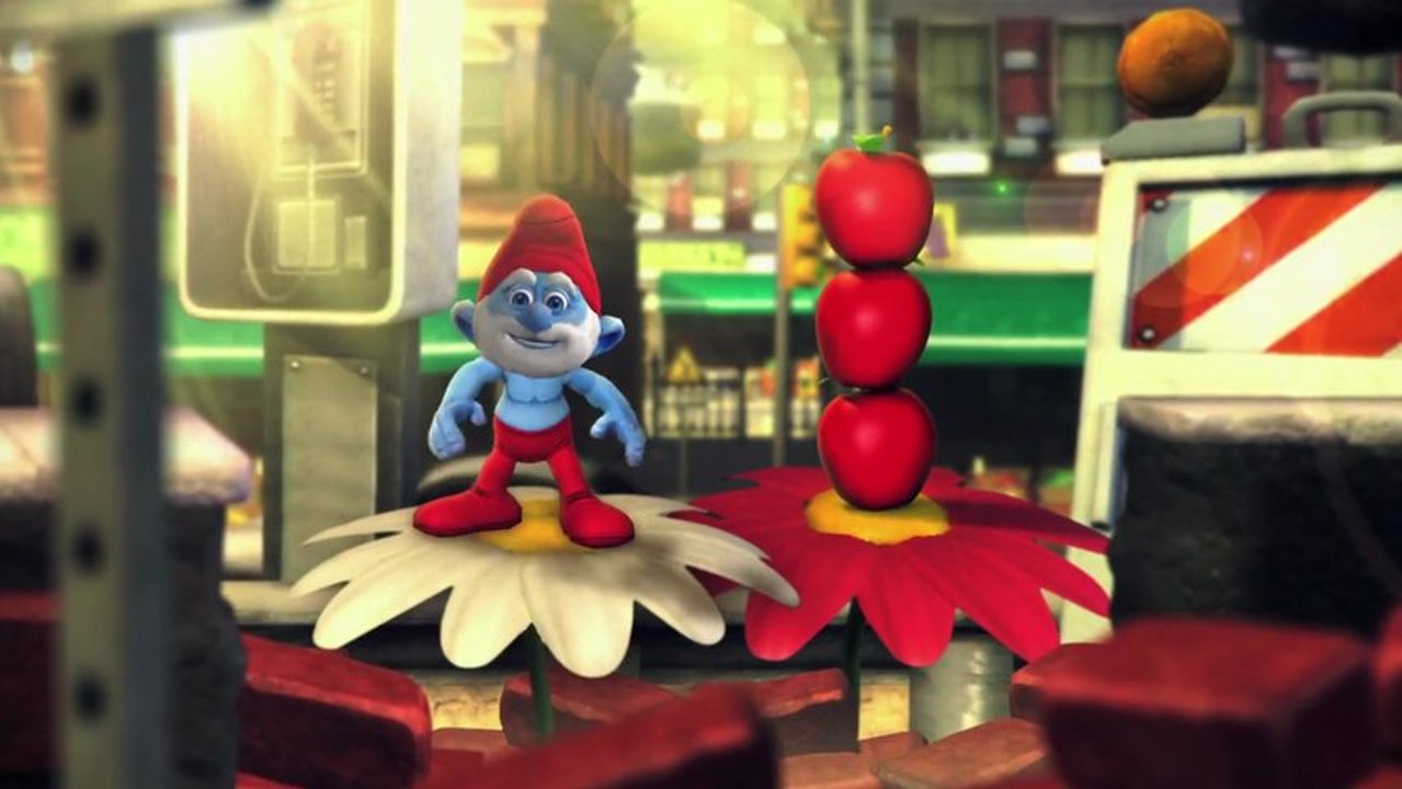 Les Schtroumpfs 2 Ubisoft Trailer FR