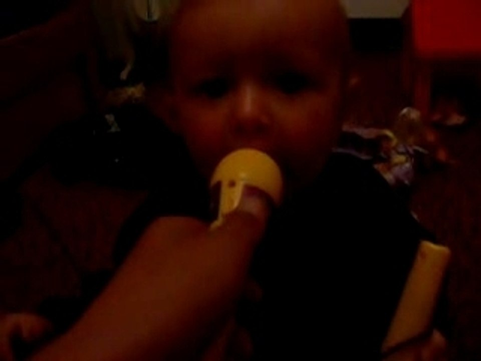 il chante